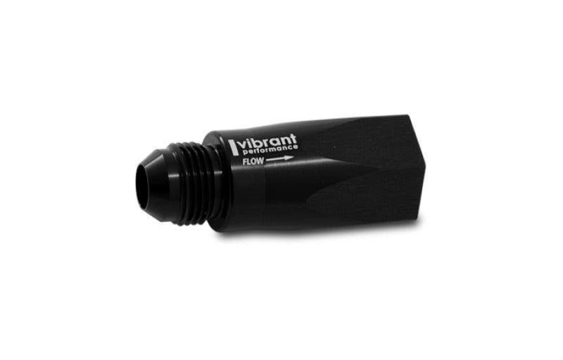Vibrant -8AN Female to Male Inline Check Valve