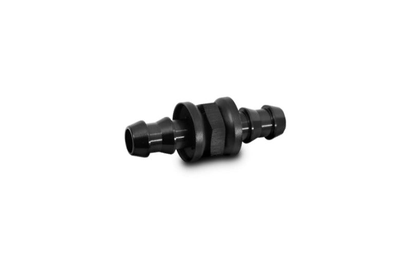 Vibrant -4AN Barbed Union Fitting