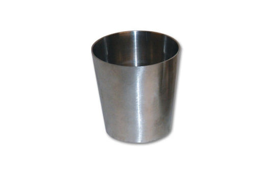 Vibrant 4.0in x 2.0in 304 Stainless Steel Straight Reducer