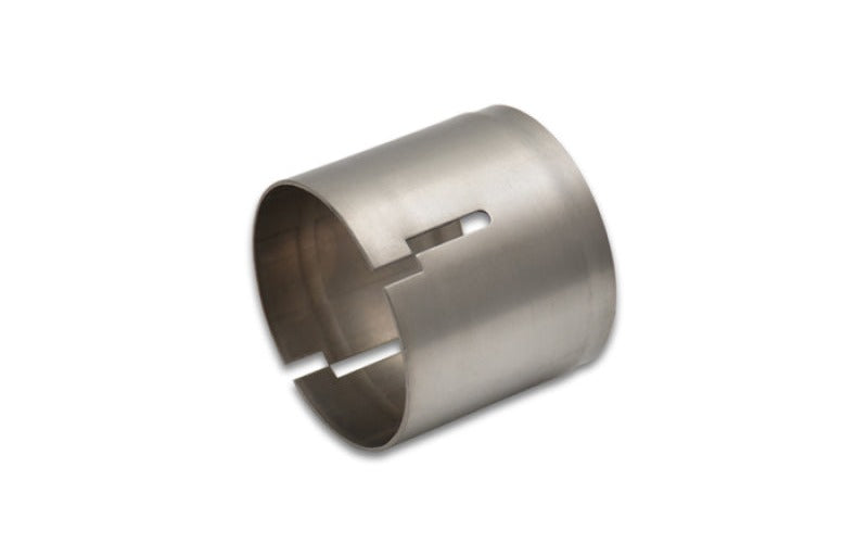 Vibrant 4.00in OD Gr 1 Titanium Slip Fit Sleeve
