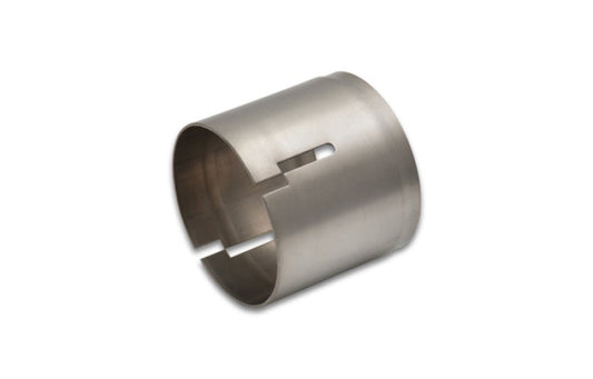 Vibrant 4.00in OD Gr 1 Titanium Slip Fit Sleeve