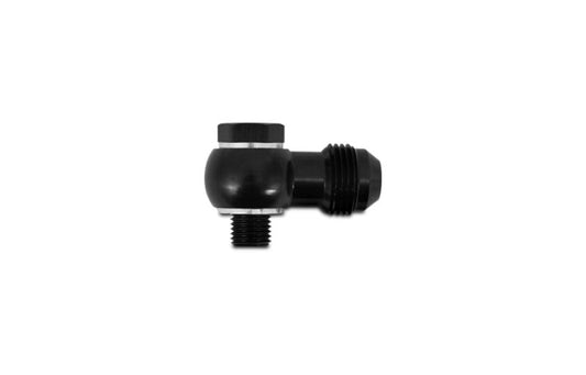 Vibrant -4AN Male Banjo Fitting 8mm x 1.25 Metric Aluminum + 2 Washers