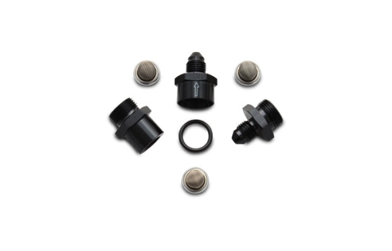 Vibrant Inline Fuel/Oil Filter Set (Size -3AN) Includes 3 filters