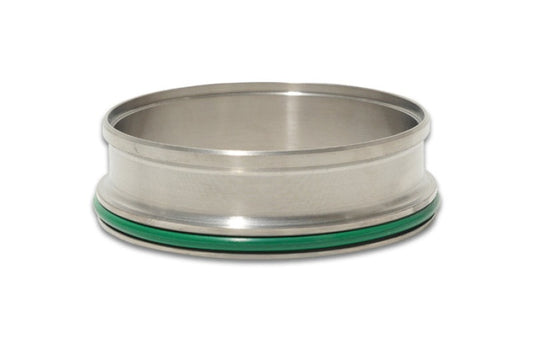 Vibrant HD Clamp Titanium Weld Ferrules for 2.50in O.D. Tubing