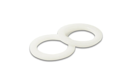 Vibrant -12AN PTFE Washers for Bulkhead Fittings - Pair