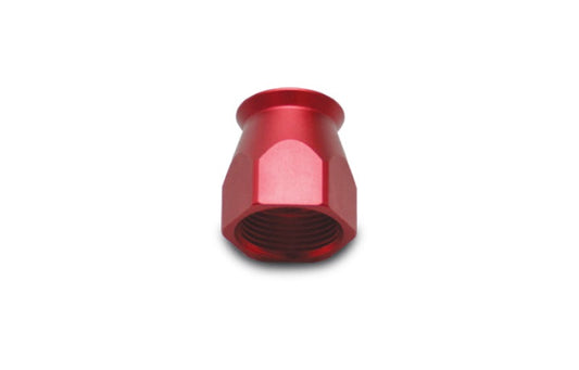 Vibrant -8AN Hose End Socket for PTFE Hose Ends - Red
