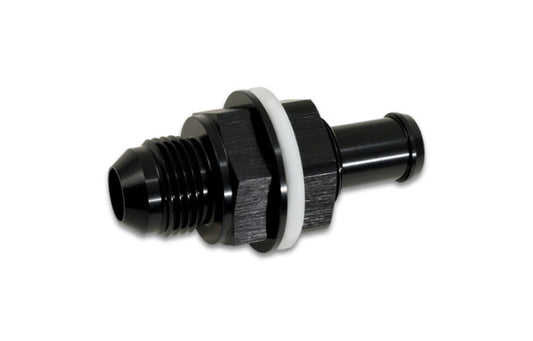 Vibrant Bulkhead Fuel Cell Adapter -6AN Male Flare x 3/8in Barb