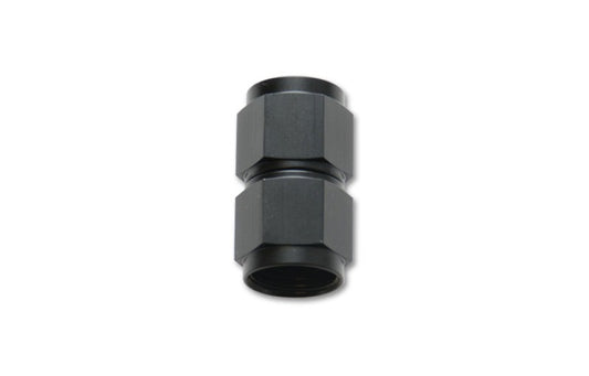 Vibrant Fitting Straight Coupler Union Adapter Female -10 AN to Female -12 AN