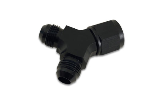 Vibrant -8AN Female x Dual -6AN Male Y-Adapter Fitting - Aluminum