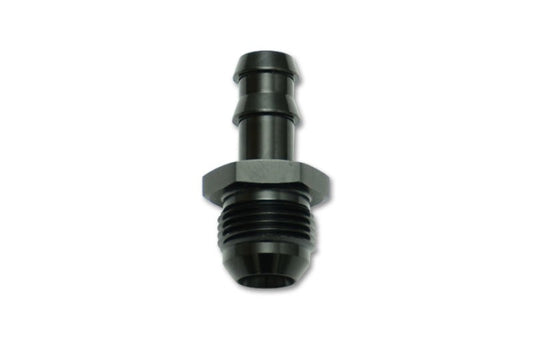 Vibrant Male -10AN to 5/8in Hose Barb Straight Aluminum Adapter Fitting