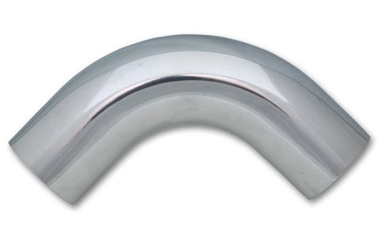 Vibrant 3.25in O.D. Universal Aluminum Tubing (90 Degree) 3.25in CLR 5in Leg