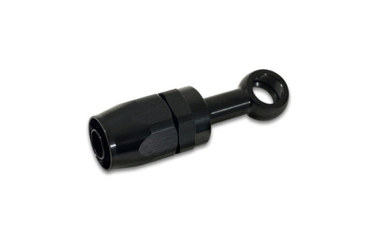 Vibrant Single -6AN x 8mm ID Banjo to Hose End Aluminum Fitting