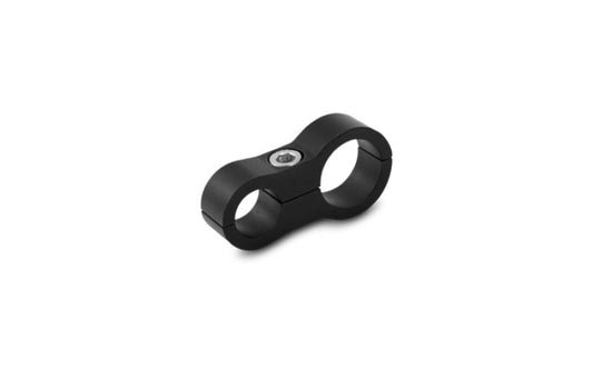 Vibrant Aluminum Line Separator Bracket with One 11/16in (17.5mm) ID - One 13/16in