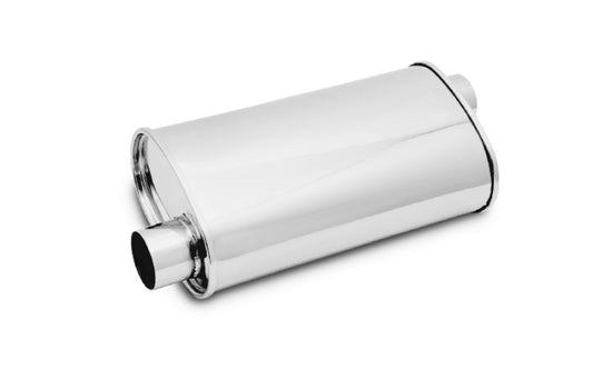 Vibrant StreetPower Oval Muffler 5in x 9in x 15in - 2.25in inlet/outlet