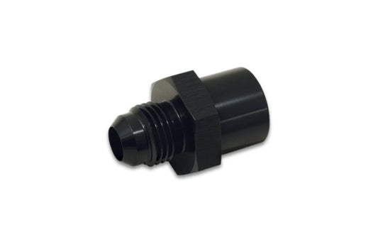Vibrant M16 x 1.5 Female to -6AN Male Flare Adapter - Anodized Black