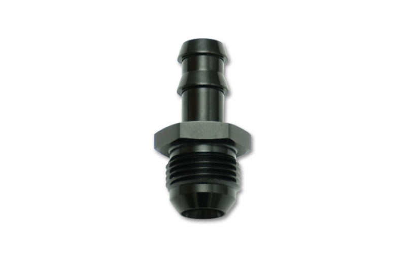 Vibrant Male -8AN to 3/8in Hose Barb Straight Aluminum Adapter Fitting