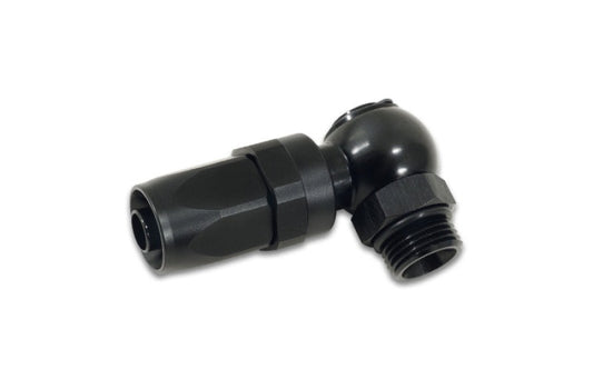 Vibrant Single -4AN x -4AN Banjo to Hose End Aluminum Fitting