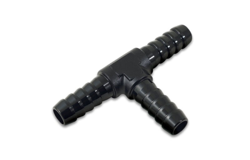 Vibrant 5/16 Barbed Tee Adapter - Aluminum