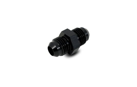 Vibrant -3AN to -3AN Straight Union Adapter Fitting - Aluminum