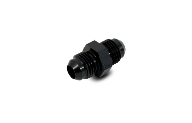 Vibrant -12AN to -12AN Straight Union Adapter Fitting - Aluminum