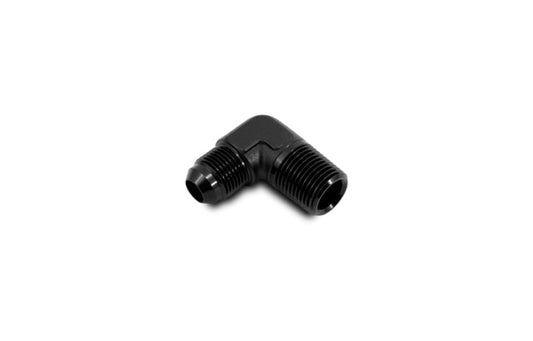 Vibrant -6AN to 1/2inNPT 90 Deg Adapter Fitting