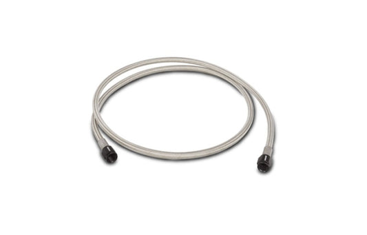 Vibrant Universal Oil Feed Kit 4ft Teflon lined S.S. hose with two -4AN female