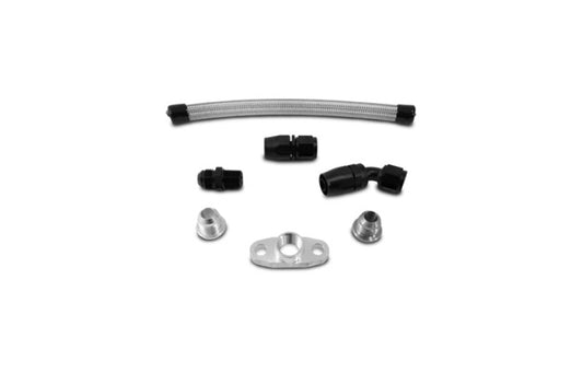 Vibrant Universal Oil Drain Kit incl 12in Teflon lined S.S. hose 10281