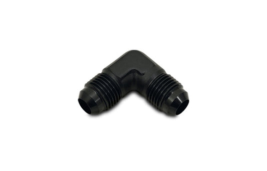 Vibrant -3AN 90deg Flare Union Fitting - Aluminum