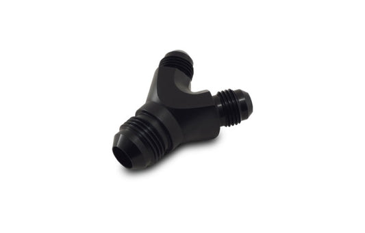 Vibrant -12AN x -12AN x -12AN Y-Adapter Fitting - Aluminum