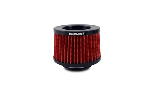 Vibrant The Classic Perf Air Filter 4.75in O.D. Cone x 3-1/2in Tall x 3in inlet