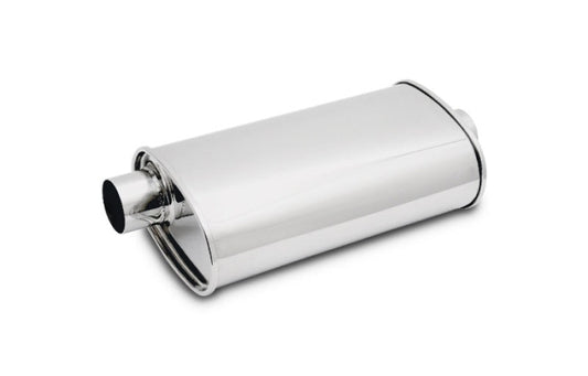 Vibrant StreetPower Oval Muff 5in x 9in x 15in long body 2.25in in 1105