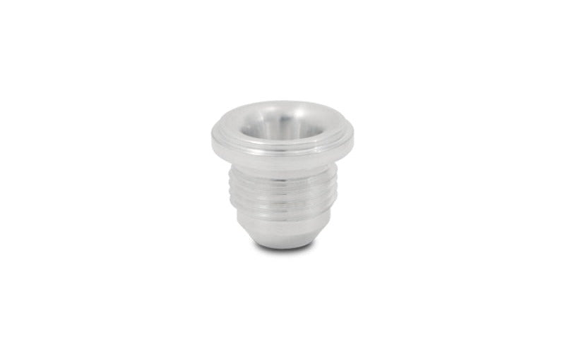 Vibrant -4 AN Male Weld Bung (3/4in Flange OD) - Aluminum