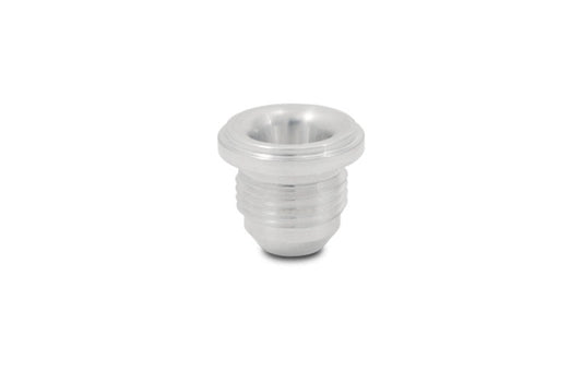 Vibrant -12 AN Male Weld Bung (1-3/8in Flange OD) - Aluminum