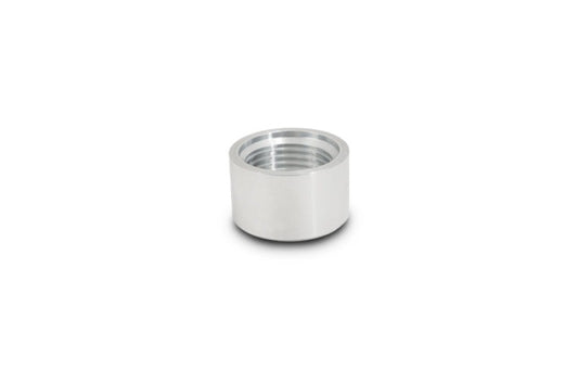 Vibrant -8 AN Female Weld Bung (3/4in -16 Thread) - Aluminum