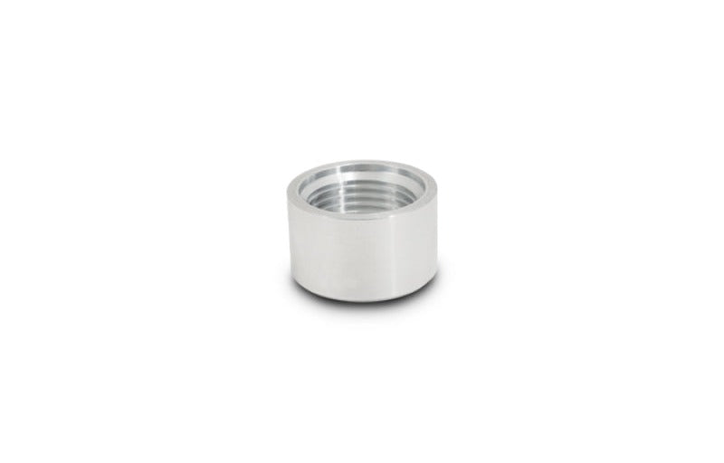 Vibrant -16 AN Female Weld Bung (1-5/16in -12 Thread) - Aluminum