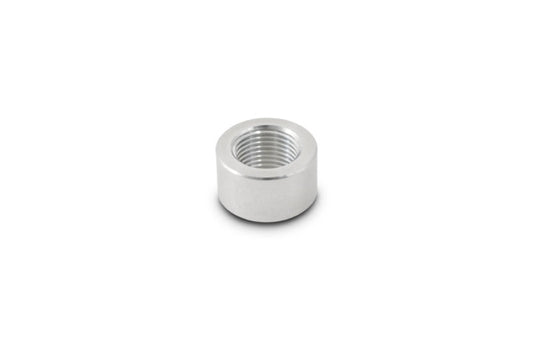 Vibrant 1/8in NPT Female Weld Bung (3/4in OD) - Aluminum