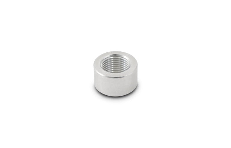 Vibrant 3/4in NPT Female Weld Bung (1-3/8in OD) - Aluminum