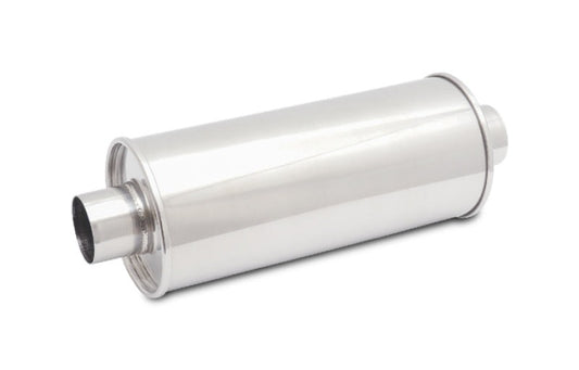 Vibrant StreetPower Round Muff 5in x 9in x 14in long body 2.5in in I.D. x 2.5in