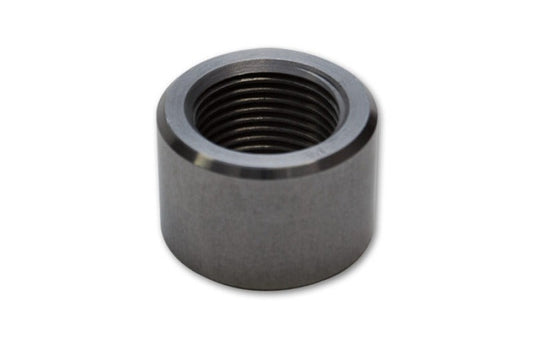 Vibrant -10 AN Female Weld Bung (7/8in -14 Thread) - Mild Steel