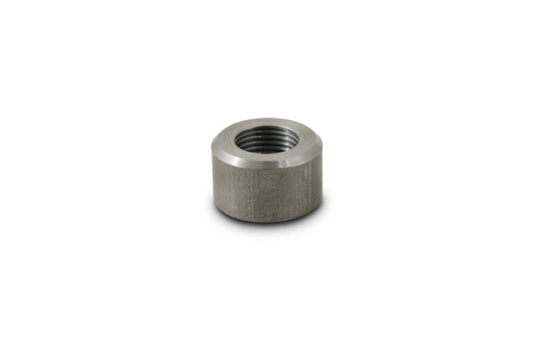 Vibrant 1/8in NPT Female Weld Bung (3/4in OD) - Mild Steel