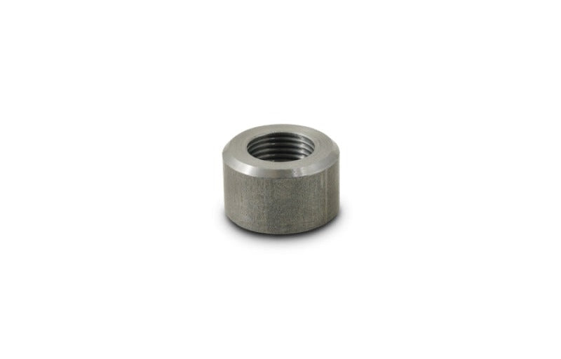 Vibrant 1/4in NPT Female Weld Bung (7/8in OD) - Mild Steel