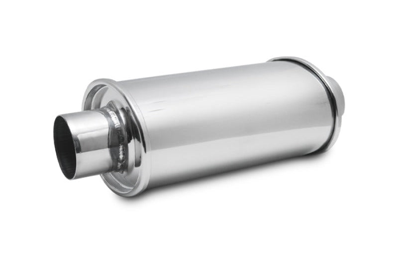 Vibrant ULTRA QUIET Resonator 2.5in inlet/outlet x 14in overall length
