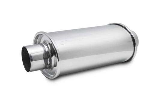 Vibrant ULTRA QUIET Resonator 2.5in inlet/outlet x 14in overall length