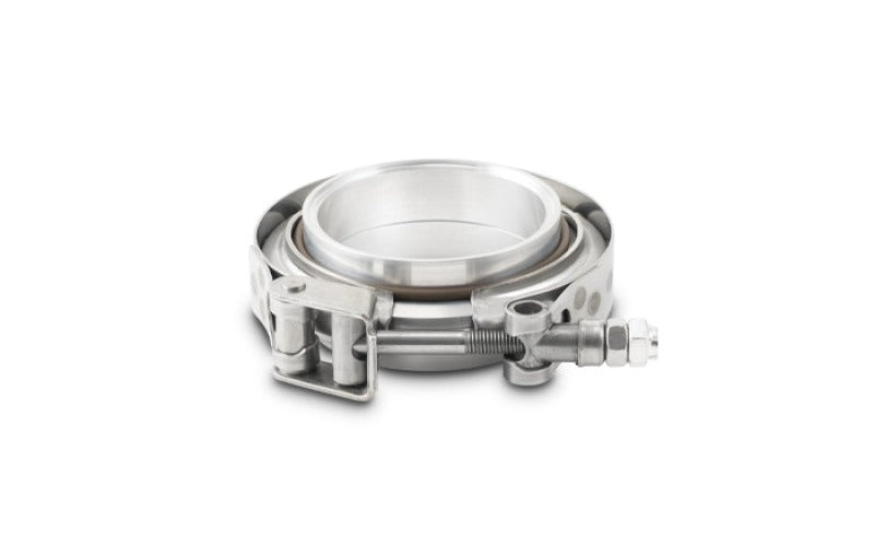Vibrant AL V-B Flange Assembly for 3in OD Tubing incl 2 AL V-b flanges 1 SS V-B