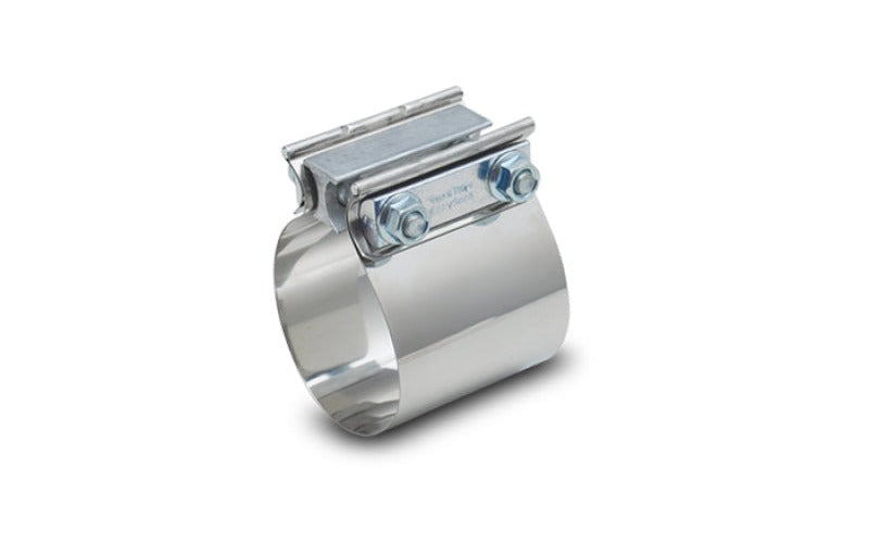Vibrant Easy Seal SS Exhaust Sleeve Butt Joint Clamp for 2in O.D. Tubing