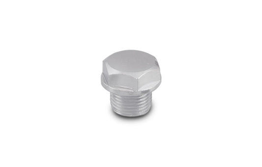 Vibrant Threaded Hex Bolt capping Oxygen Sens Bung Mild Steel M18x1.5 1195