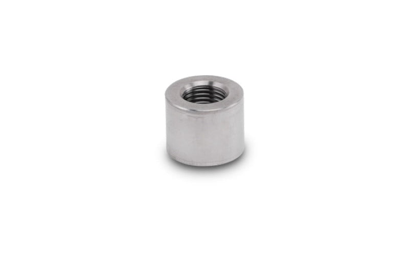 Vibrant EGT Sensor Weld Bung T304 SS (1/8in NPT thread) - Retail Pack of 1 pc.