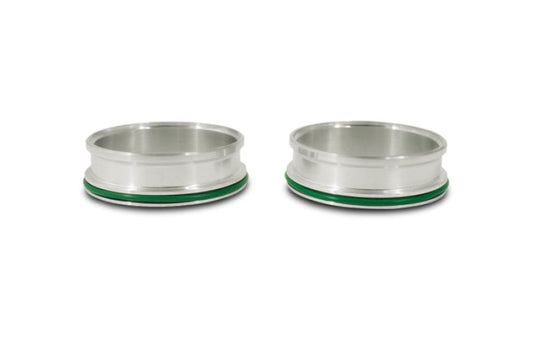 Vibrant Vanjen Aluminum Weld Fittings for 3in OD Tubing