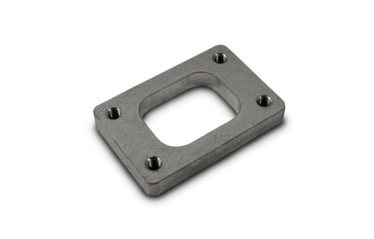 Vibrant T25/T28/GT25 Turbo Inlet Flange Mild Steel 1/2in Thick (Tapped Holes)