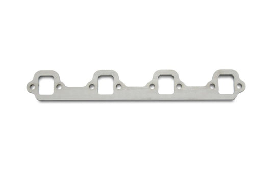 Vibrant T304 SS Exhaust Manifold Flange for Ford 260-351W 3/8in Thick